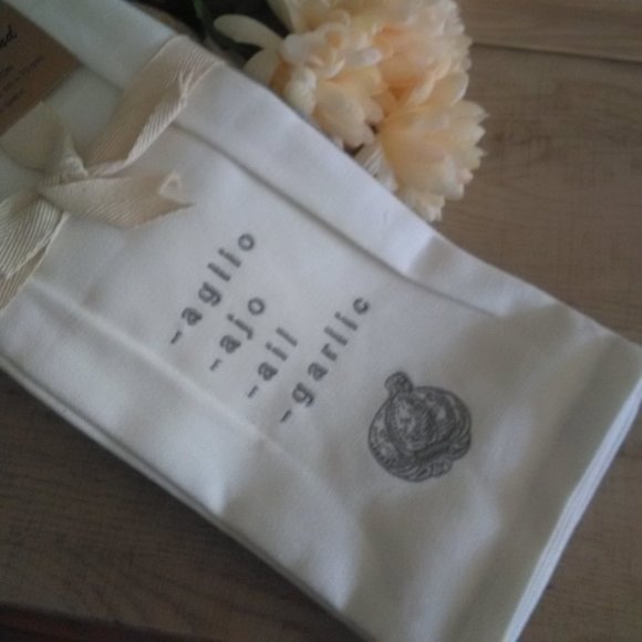 NWT Farmhouse Neutral Kitchen Towels (Set of 3) - Picture 2 of 7